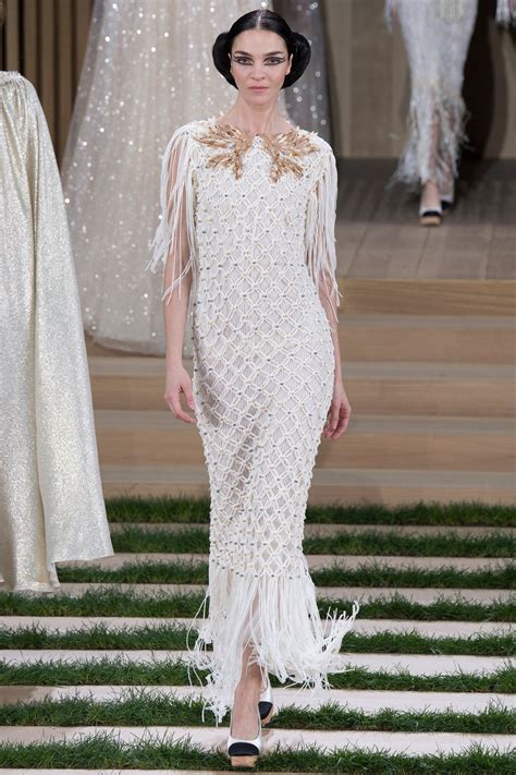 robe chanel haute couture|Chanel fashion.